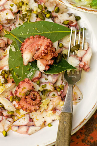 Tintenfisch-Carpaccio Tintenfisch-Carpaccio