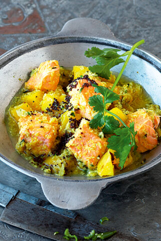 Mango-Kokos-Fischcurry Mango-Kokos-Fischcurry