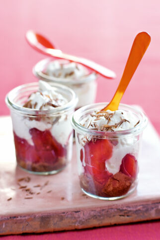 Pflaumen-Trifle Pflaumen-Trifle