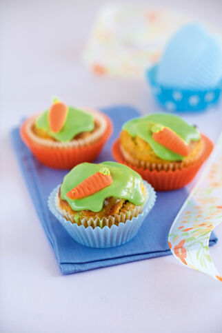 Möhren-Muffins Möhren-Muffins
