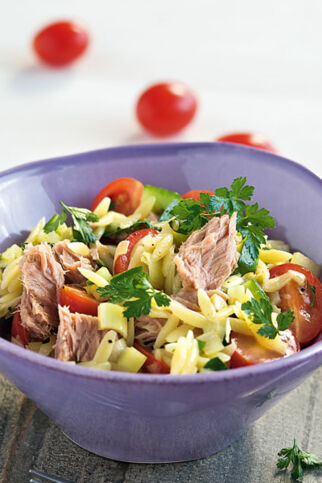 Reisnudelsalat Reisnudelsalat