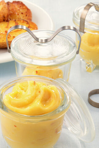 Knoblauchmayonnaise Knoblauchmayonnaise