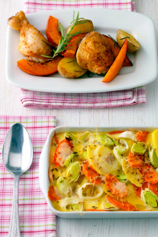 Gemüsegratin Gemüsegratin
