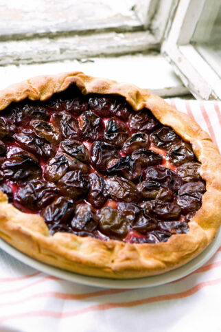 Zwetschgen-Crostata Zwetschgen-Crostata