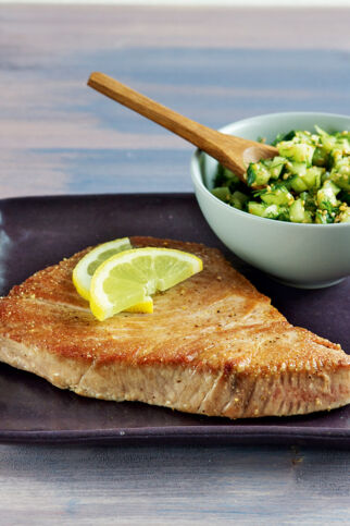Thunfischsteaks Thunfischsteaks