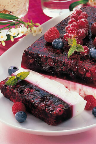 Beeren-Joghurt-Terrine Beeren-Joghurt-Terrine
