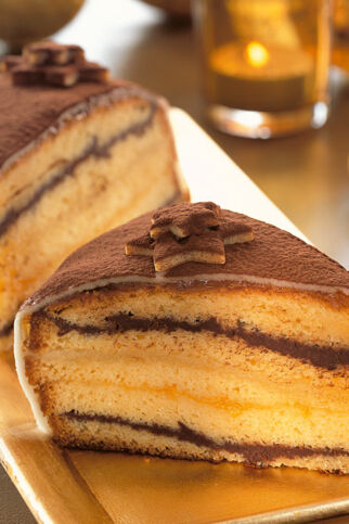 Marzipantorte Marzipantorte