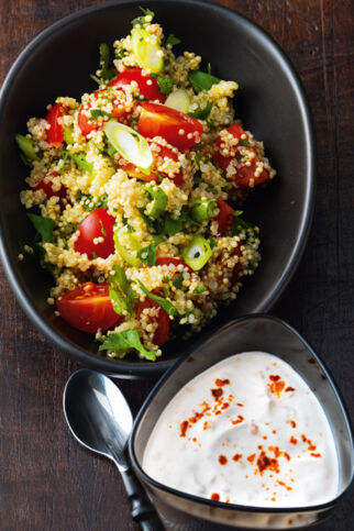 Petersilien-Quinoa-Salat Petersilien-Quinoa-Salat