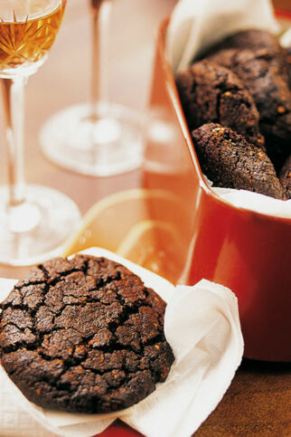 Italienische Schokoladenplätzchen Italienische Schokoladenplätzchen