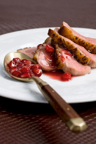 Entenbrust mit Granatapfel Entenbrust mit Granatapfel