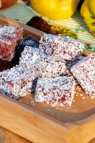 Quittenkonfekt (Quittenbrot) Quittenkonfekt (Quittenbrot)