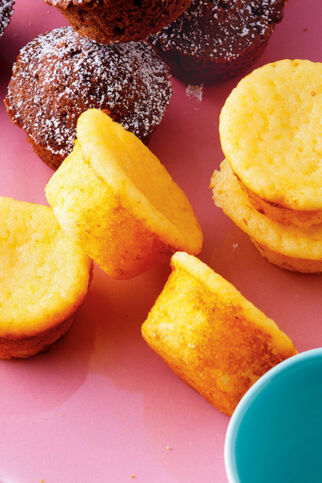 Quark-Mini-Muffins Quark-Mini-Muffins