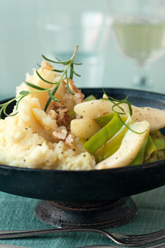 Birnen-Lauch-Gemüse Birnen-Lauch-Gemüse