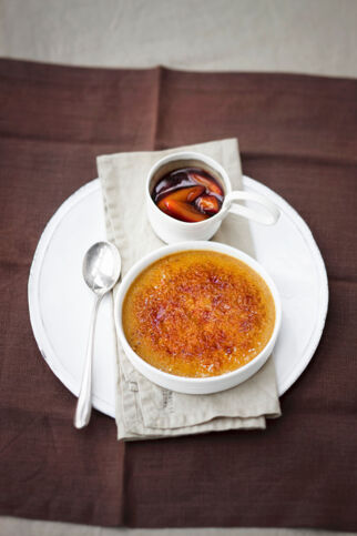 Espresso-Pfeffer-Crème-brûlée Espresso-Pfeffer-Crème-brûlée
