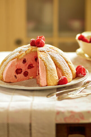 Himbeercharlotte Himbeercharlotte