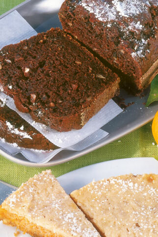 Schoko-Zucchini-Kuchen Schoko-Zucchini-Kuchen