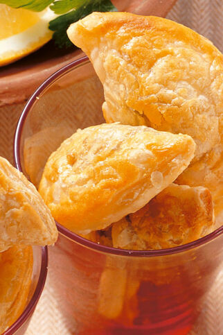 Teigtaschen mit Hack und Rosinen Teigtaschen mit Hack und Rosinen