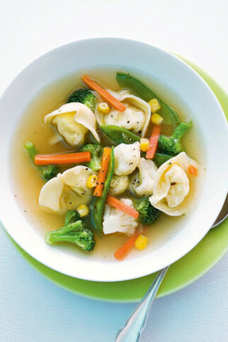 Tortellini-Gemüse-Eintopf Tortellini-Gemüse-Eintopf