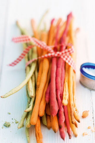 Bunte Grissini Bunte Grissini