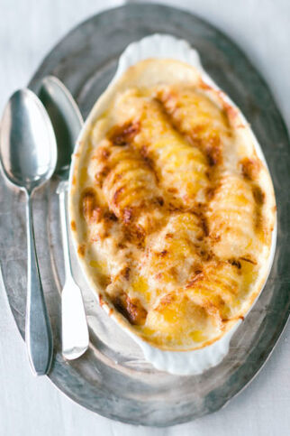 Kartoffelgratin mit Käse Kartoffelgratin mit Käse