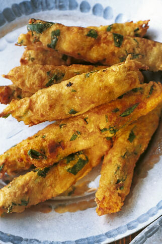 Grüne Röllchen Grüne Röllchen