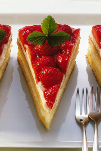 Milchreistorte Milchreistorte