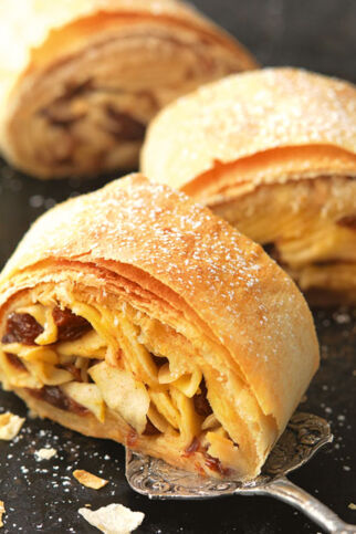 Apfelstrudel Apfelstrudel