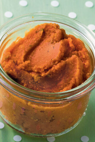 Rote-Linsen-Paste Rote-Linsen-Paste