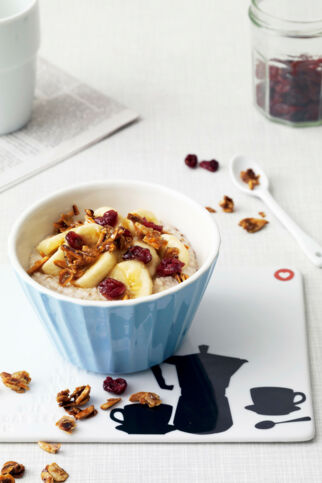 Nuss-Porridge Nuss-Porridge