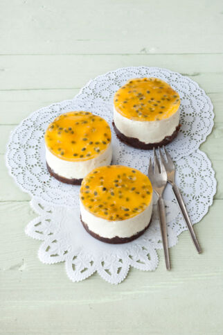 Passionsfruchttörtchen Passionsfruchttörtchen