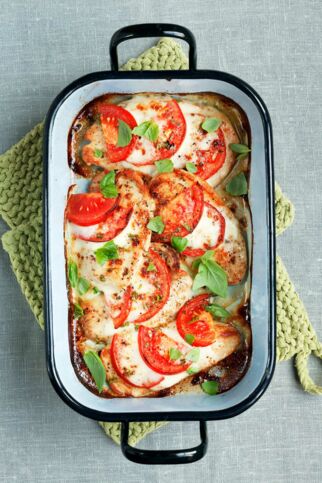 Schnitzel Tomate-Mozzarella Schnitzel Tomate-Mozzarella