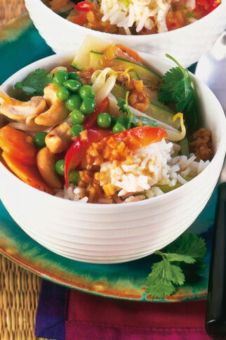 Chinesische Gemüsepfanne Chinesische Gemüsepfanne