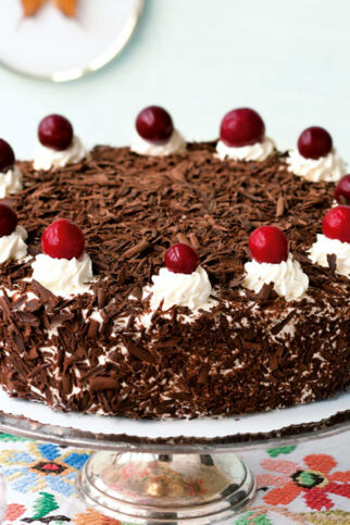 Schwarzwälder Kirschtorte Schwarzwälder Kirschtorte