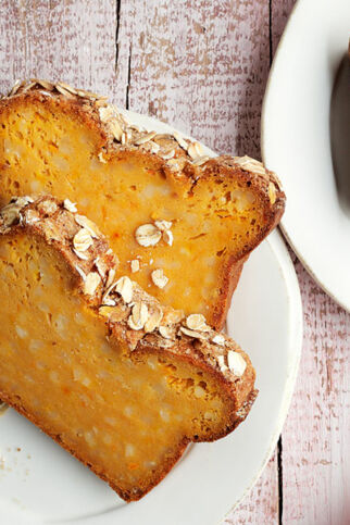 Süsskartoffel-Safran-Brot Süsskartoffel-Safran-Brot