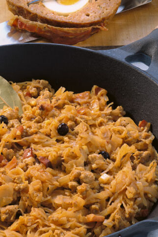 Willys Sauerkrautpfanne Willys Sauerkrautpfanne