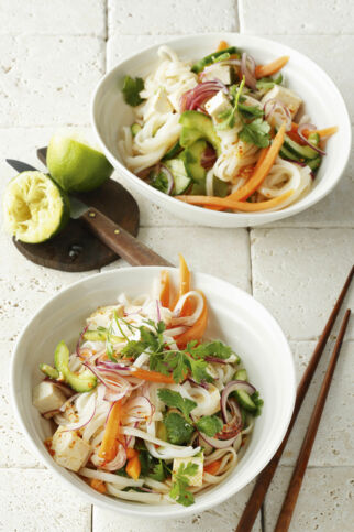 Fruchtiger Reisnudelsalat Fruchtiger Reisnudelsalat