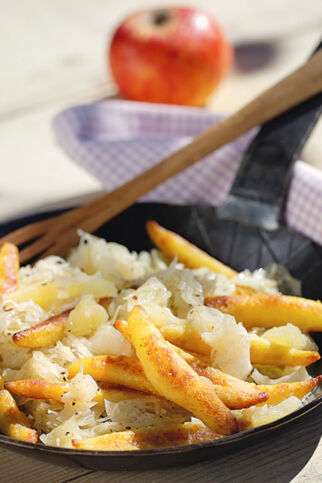 Schupfnudeln mit Kraut Schupfnudeln mit Kraut