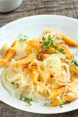 Schupfnudel-Kresse-Pfanne Schupfnudel-Kresse-Pfanne