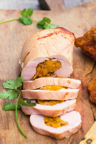 Gefüllte Putenbrust Gefüllte Putenbrust