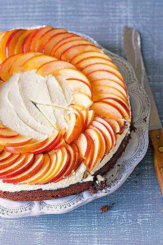 Nektarinentorte Nektarinentorte