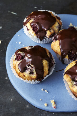 Schneewittchen-Muffins Schneewittchen-Muffins