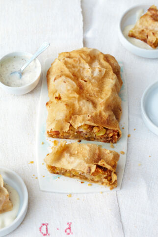 Apfelstrudel Apfelstrudel