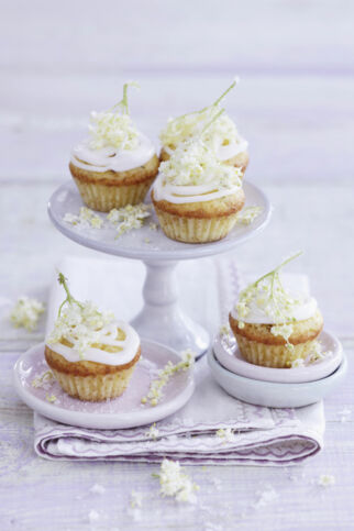 Holunder-Cupcakes Holunder-Cupcakes