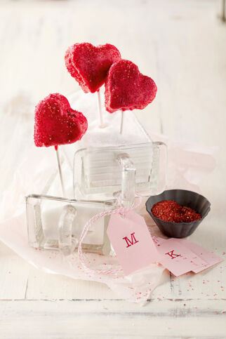 CAKE-POP-HERZEN CAKE-POP-HERZEN