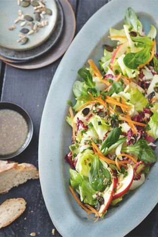 Bunter Wintersalat Bunter Wintersalat