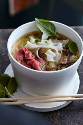 Vietnamesische Pho Bo Vietnamesische Pho Bo