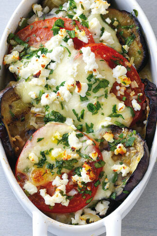 Auberginen-Auflauf Auberginen-Auflauf