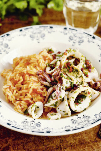 KRÄUTER-CALAMARI KRÄUTER-CALAMARI