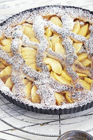 Linzer Apfeltarte Linzer Apfeltarte
