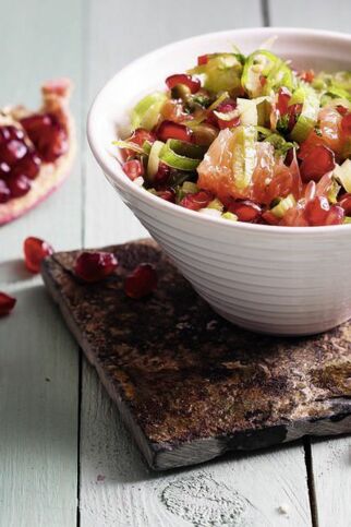 Grapefruit-Granatapfel-Salsa Grapefruit-Granatapfel-Salsa